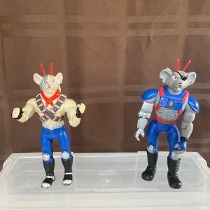 Biker Mice from Mars  Vintage 1993 Galoob with accessories